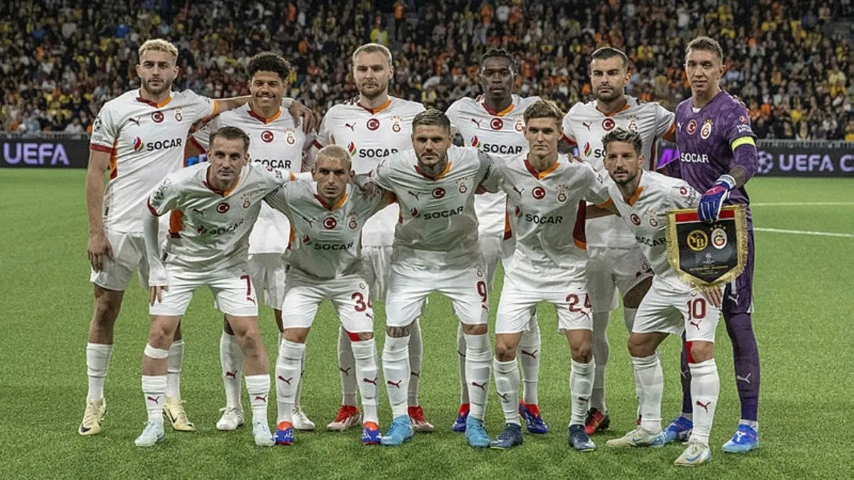 SON DAKİKA: Galatasaray, Devler Ligi’ne veda etti! Young Boys, RAMS Park’ta kazanarak turladı