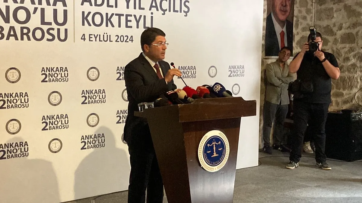 Dünya’nın en büyük Adalet Sarayı Ankara’ya inşa edilecek