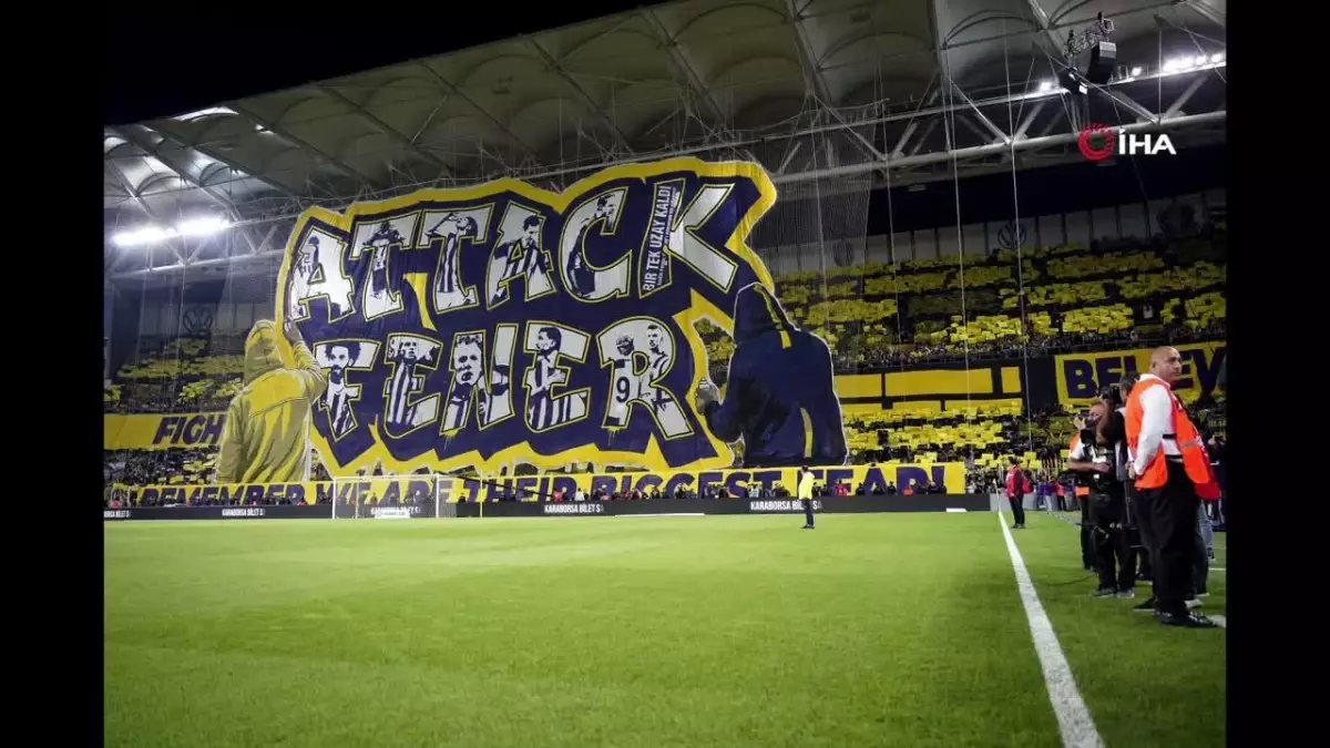 Fenerbahçe 0 – 2 Galatasaray: İlk Yarı Sonucu