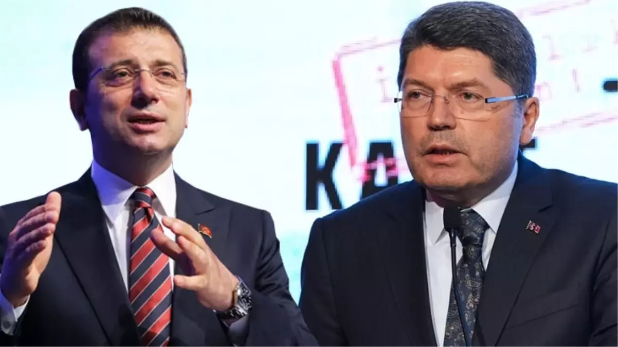 İmamoğlu’ndan Bakan Tunç’a: Ben yargıya değil sana parmak salladım