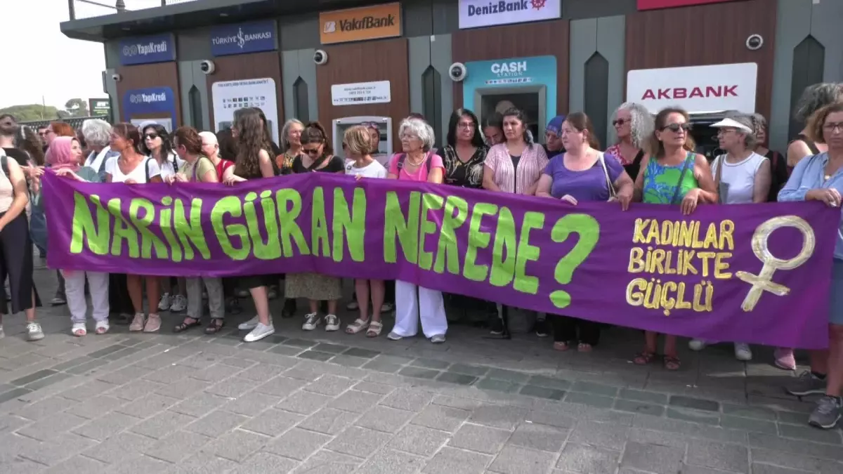 Kadınlar Birlikte Güçlü Platformu, Narin Güran’ın Kaybolması İçin Yürüdü