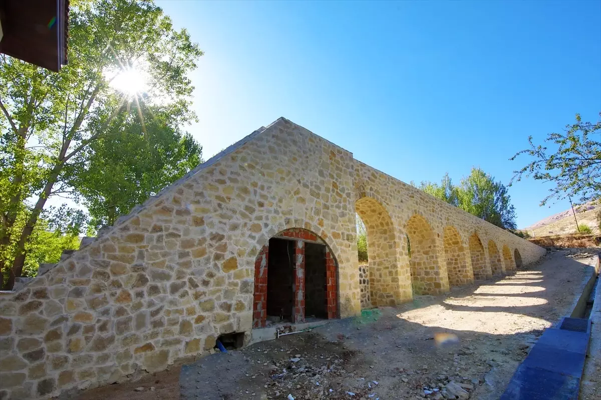 Somuncu Baba Değirmeni Restore Edildi