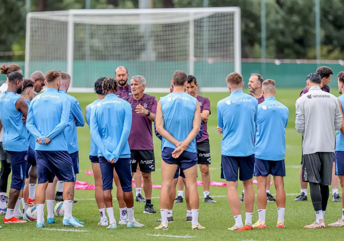 Trabzonspor Gaziantep FK Maçına Hazırlanıyor