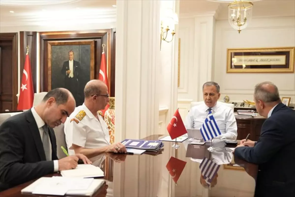 Yerlikaya’dan Yunan İhlaline Tepki