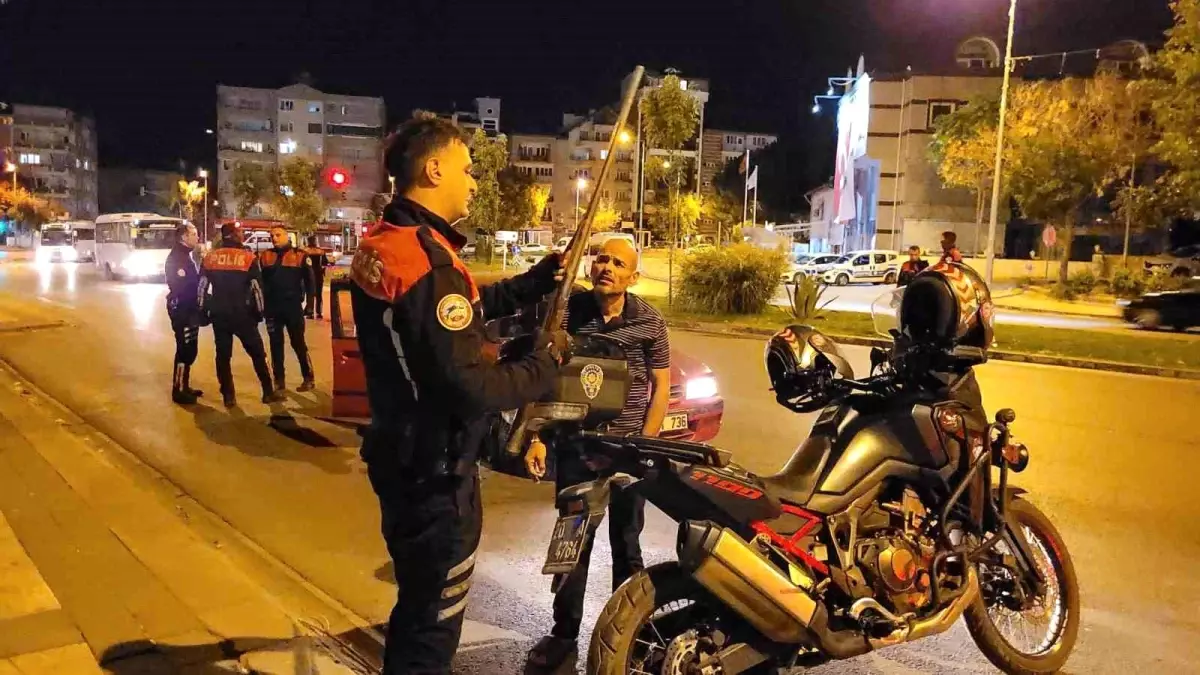 Denizli’de Trafik ve Asayiş Uygulaması