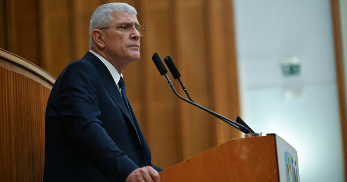 İYİ Parti lideri Dervişoğlu’ndan ‘merkez siyaset’ açıklaması
