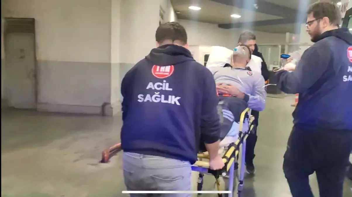 Mecidiyeköy Metro’da Yangın