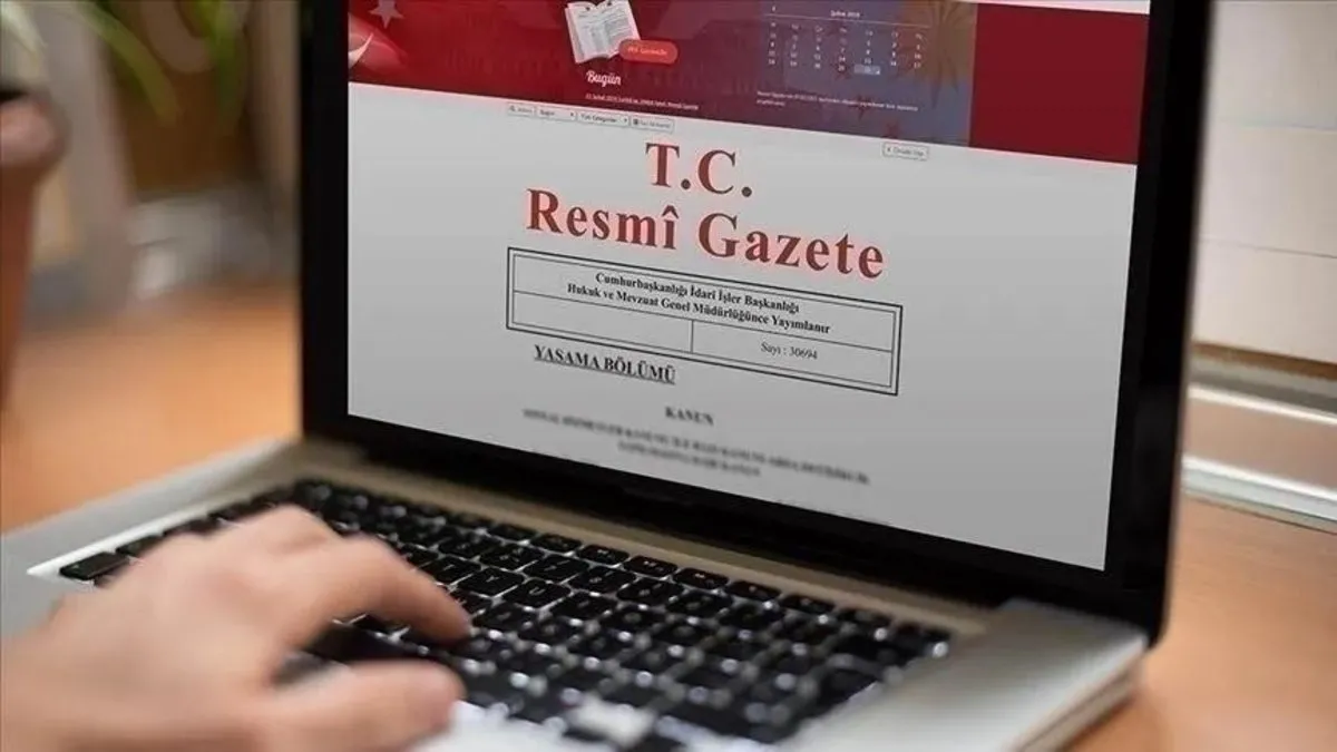 Son dakika! Resmi Gazete’de yayımlandı: Bakanlık ve kamu kurumlarında kritik atamalar