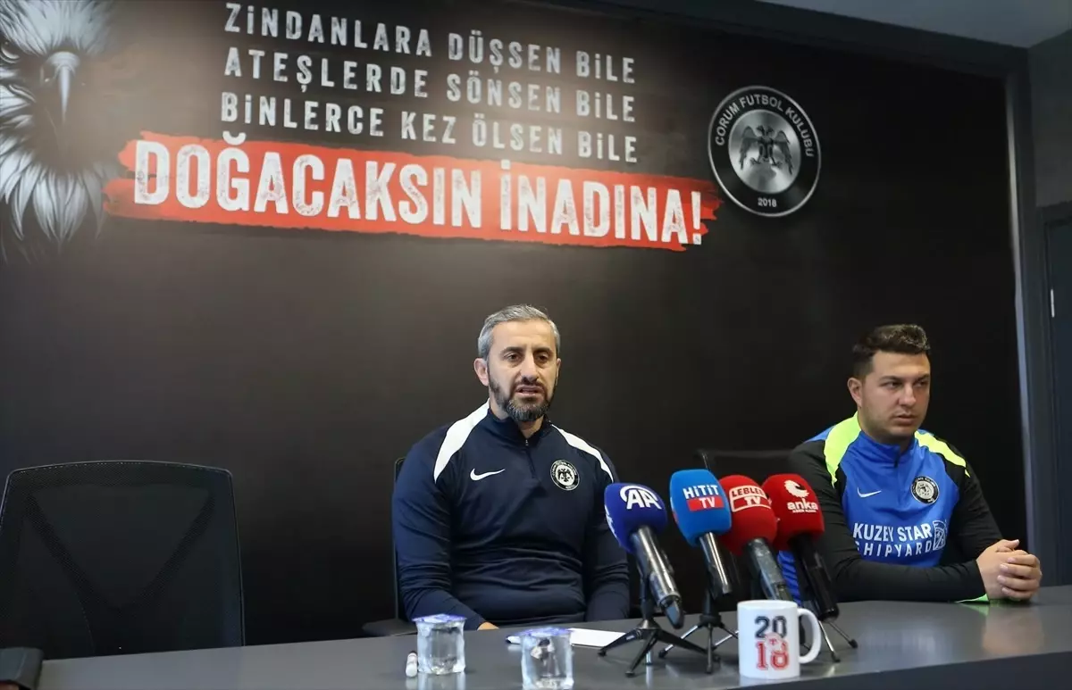 Ahlatcı Çorum FK Üçte Üç Hedefliyor