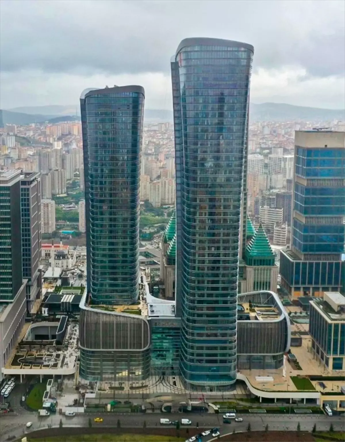 Ziraat Kuleleri’ne Uluslararası Ödül