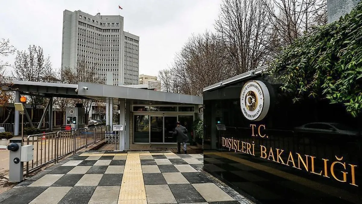 Dışişleri’nden Güney Kıbrıs Rum yönetimine net mesaj: İzlediğiniz politika yanlış