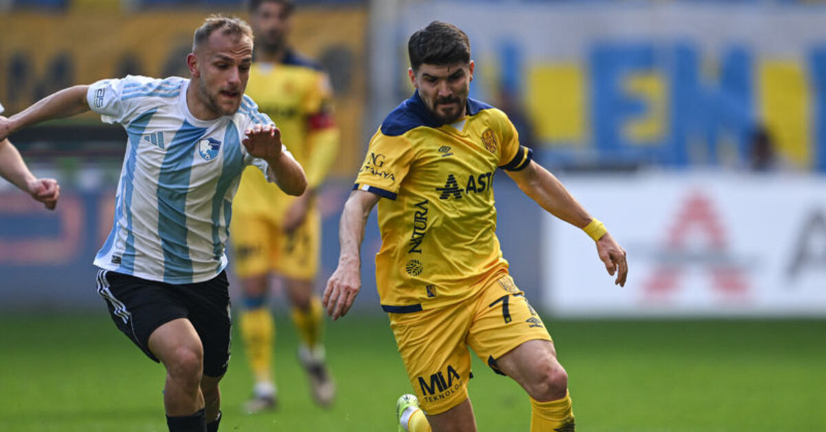 MKE Ankaragücü: 1 – Erzurumspor FK: 2 | MAÇ SONUCU