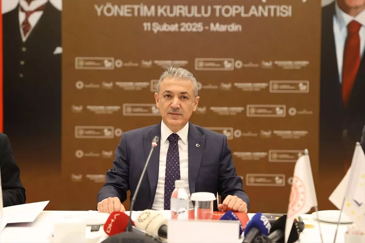 DİKA Yönetim Kurulu Toplantısı Mardin’de