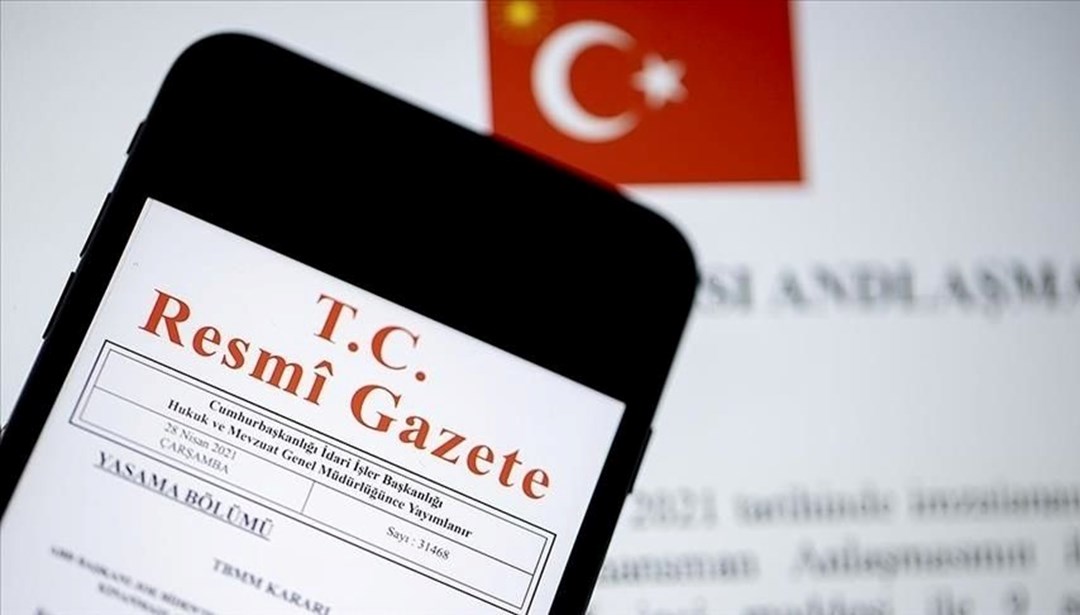 Resmi Gazete’de bugün (15 Şubat 2025 Resmi Gazete kararları)