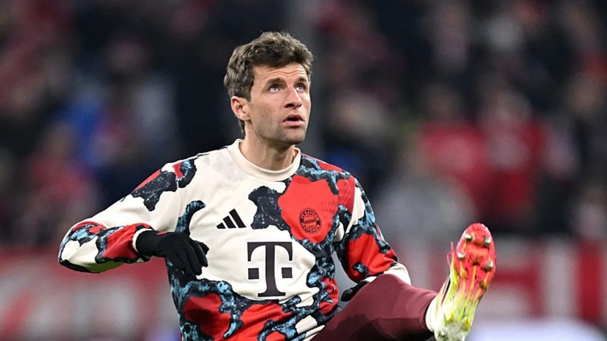 Bayern Münih’te Thomas Müller ile yollar ayrılıyor!
