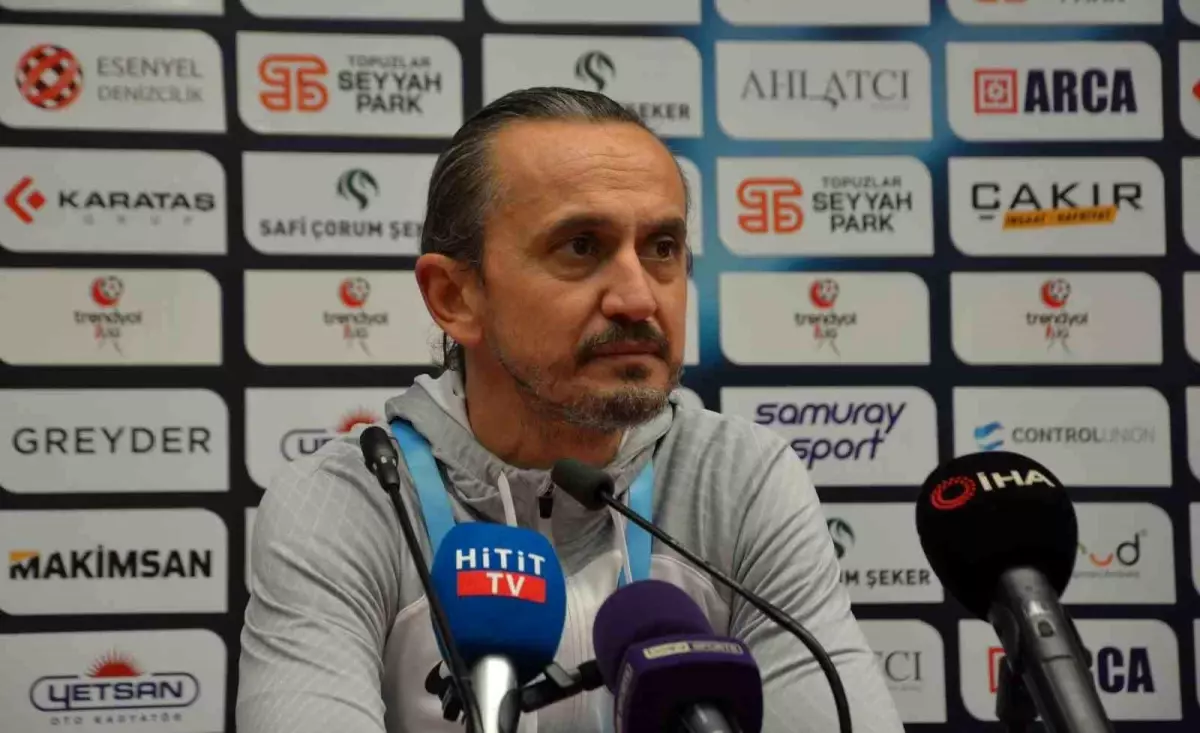 Çorum FK’nın Galibiyeti: Tuncay Şanlı Açıklamalarda Bulundu