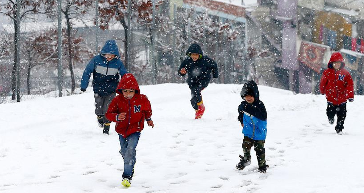 Son dakika… Ankara’da okullar tatil edildi