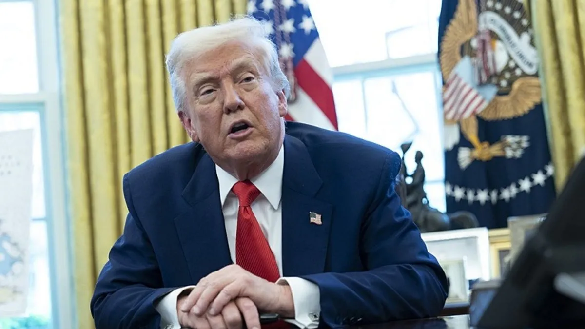 Trump’tan İran’a askeri müdahale tehdidi